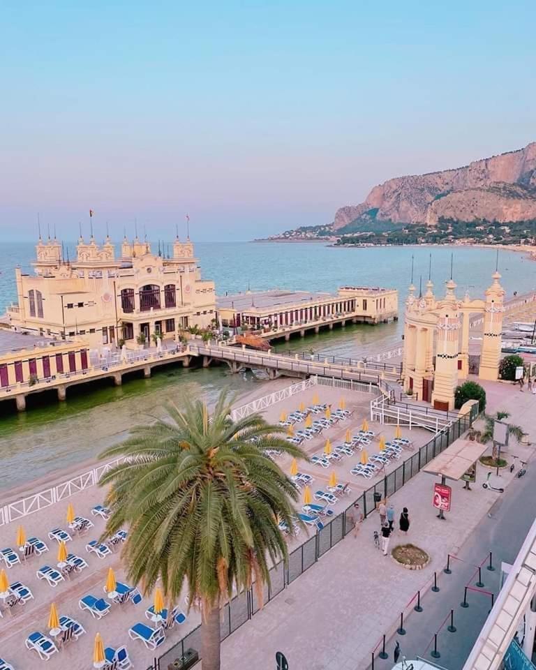 Villino Sirene Mondello Villa Palermo Eksteriør bilde